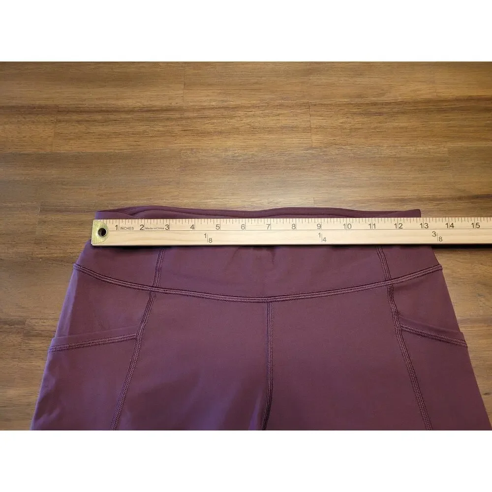 Lululemon Tight Stuff Tight II Size 8 Redwood 25